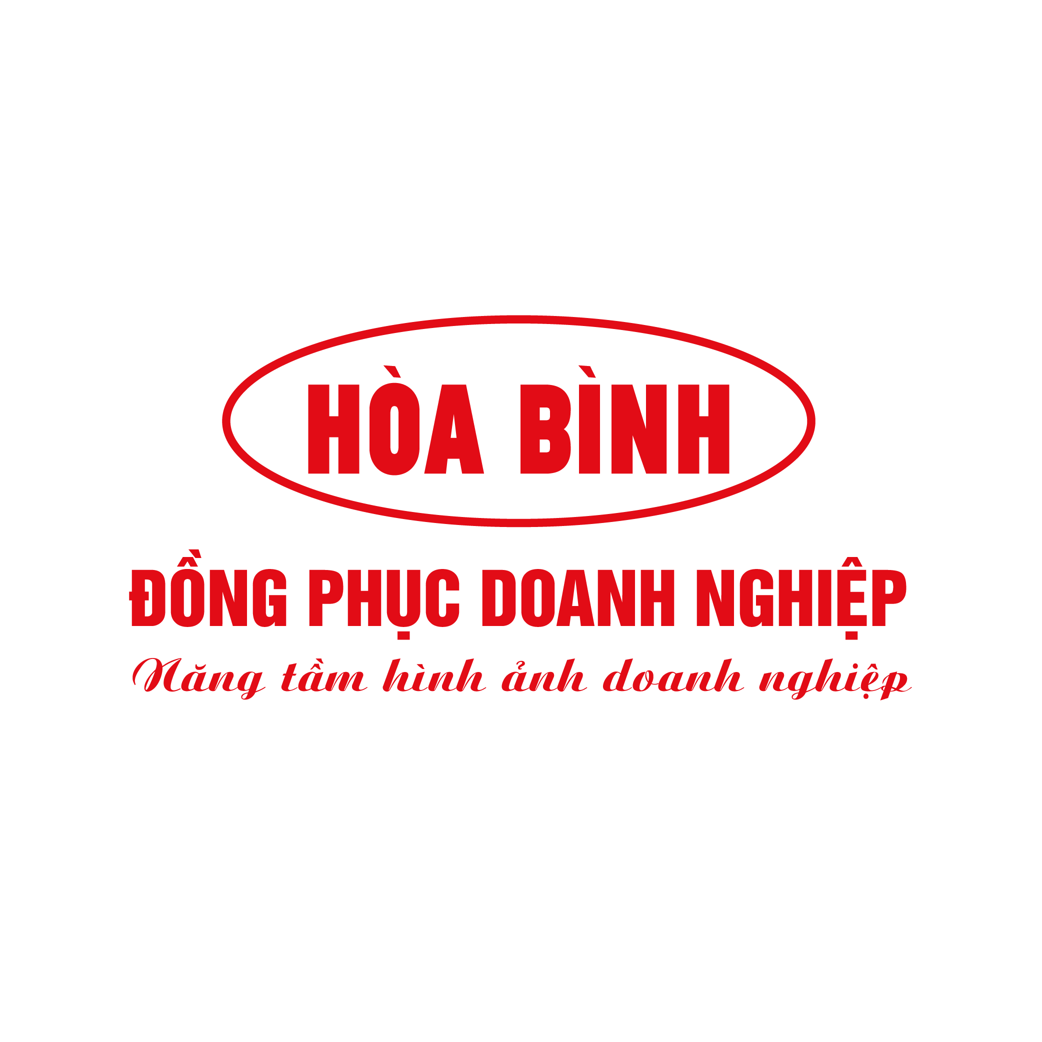 Logo Đồng Phục Hòa Bình