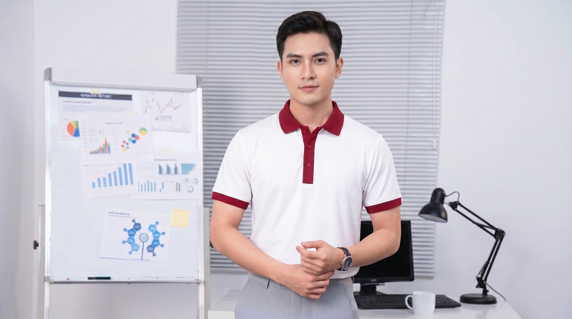 Áo Polo cao cấp – Cá sấu PE thoáng khí