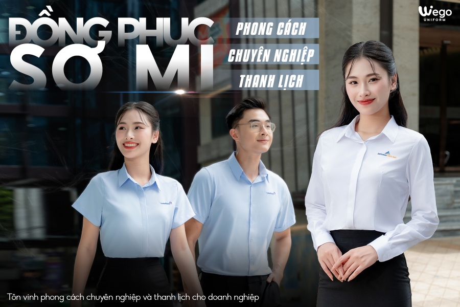 In chuyển nhiệt hay Thêu vi tính: chọn kỹ thuật nào cho logo sơ mi doanh nghiệp?