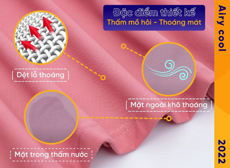 Vải chuyên dụng cho đồng phục: từ Cotton truyền thống đến công nghệ Nano