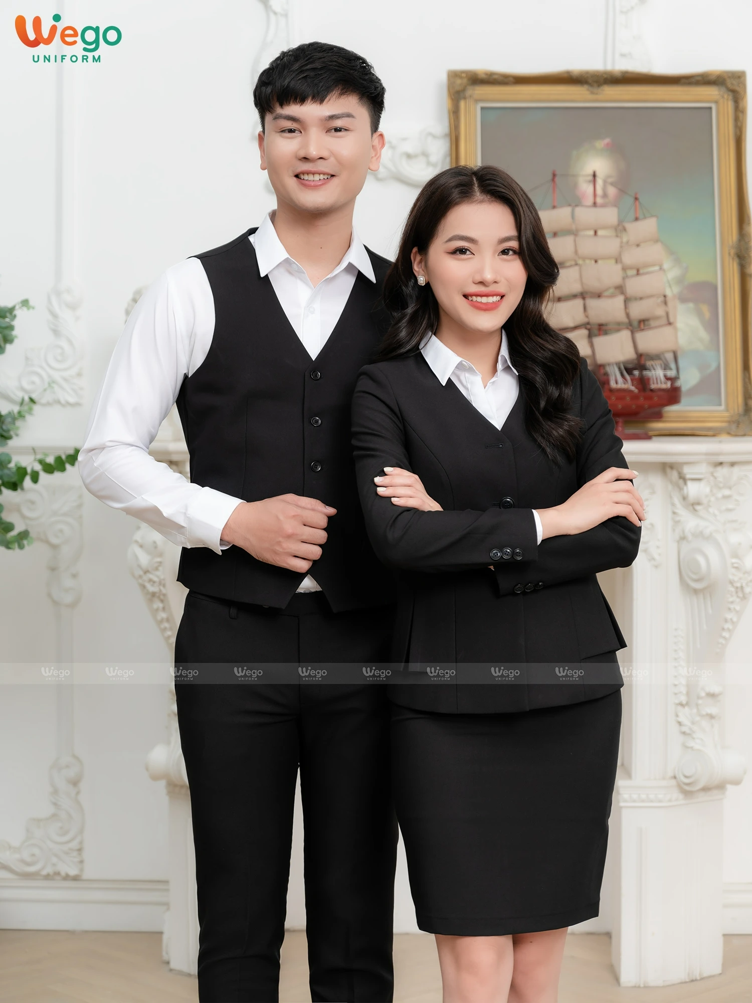 Vest công sở nam – Form Slim Fit