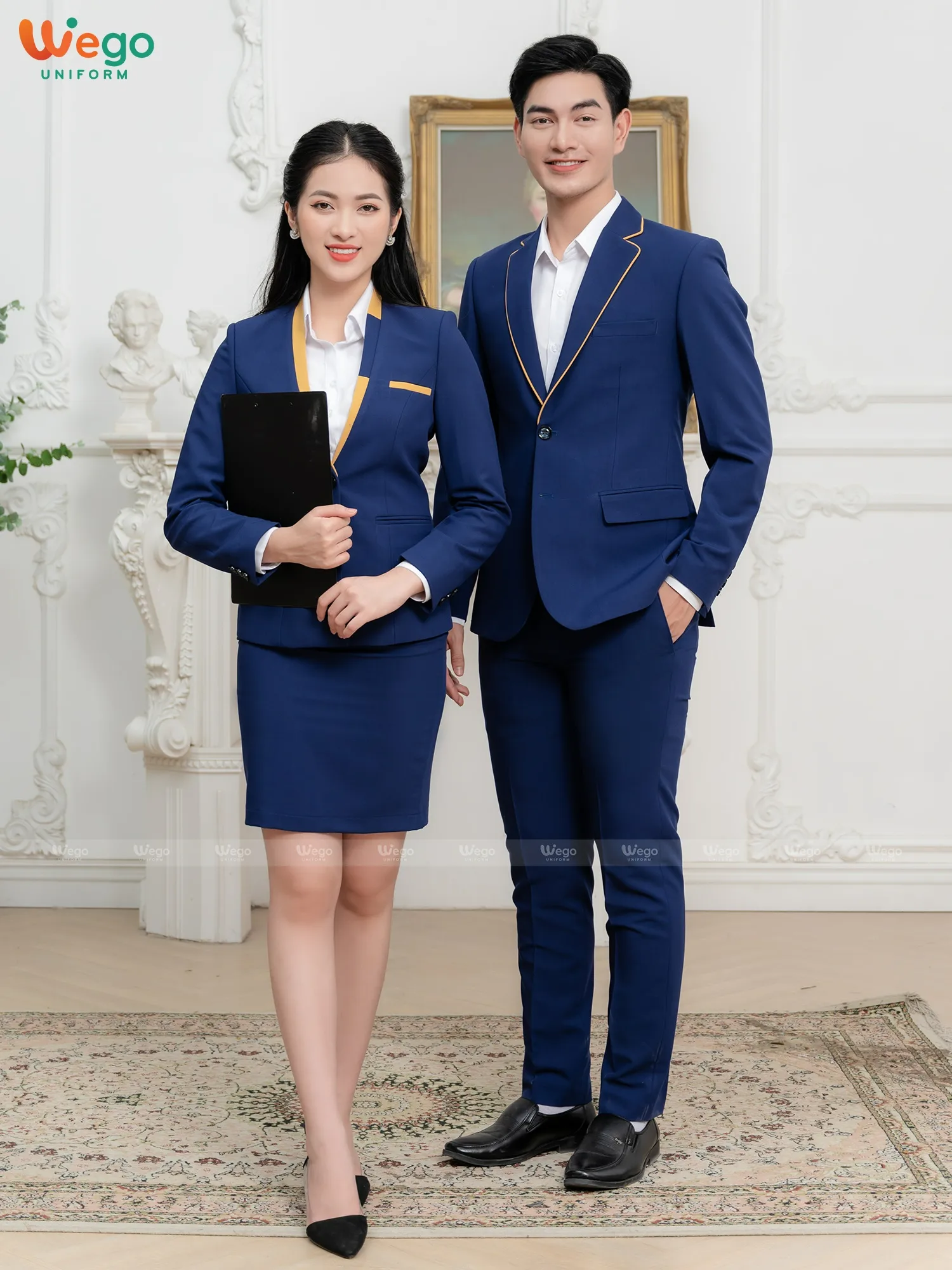 Vest nữ công sở – Vest blazer dáng dài - ảnh 2